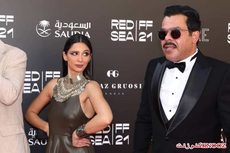 منذر رياحنة يخطف الأنظار بمهرجان البحر الأحمر السينمائي بالسعودية